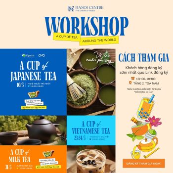 workshop a cup of tea around the world