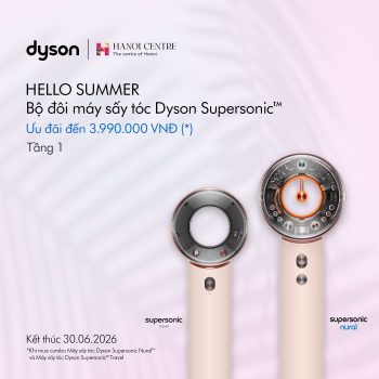 chăm sóc tóc dyson