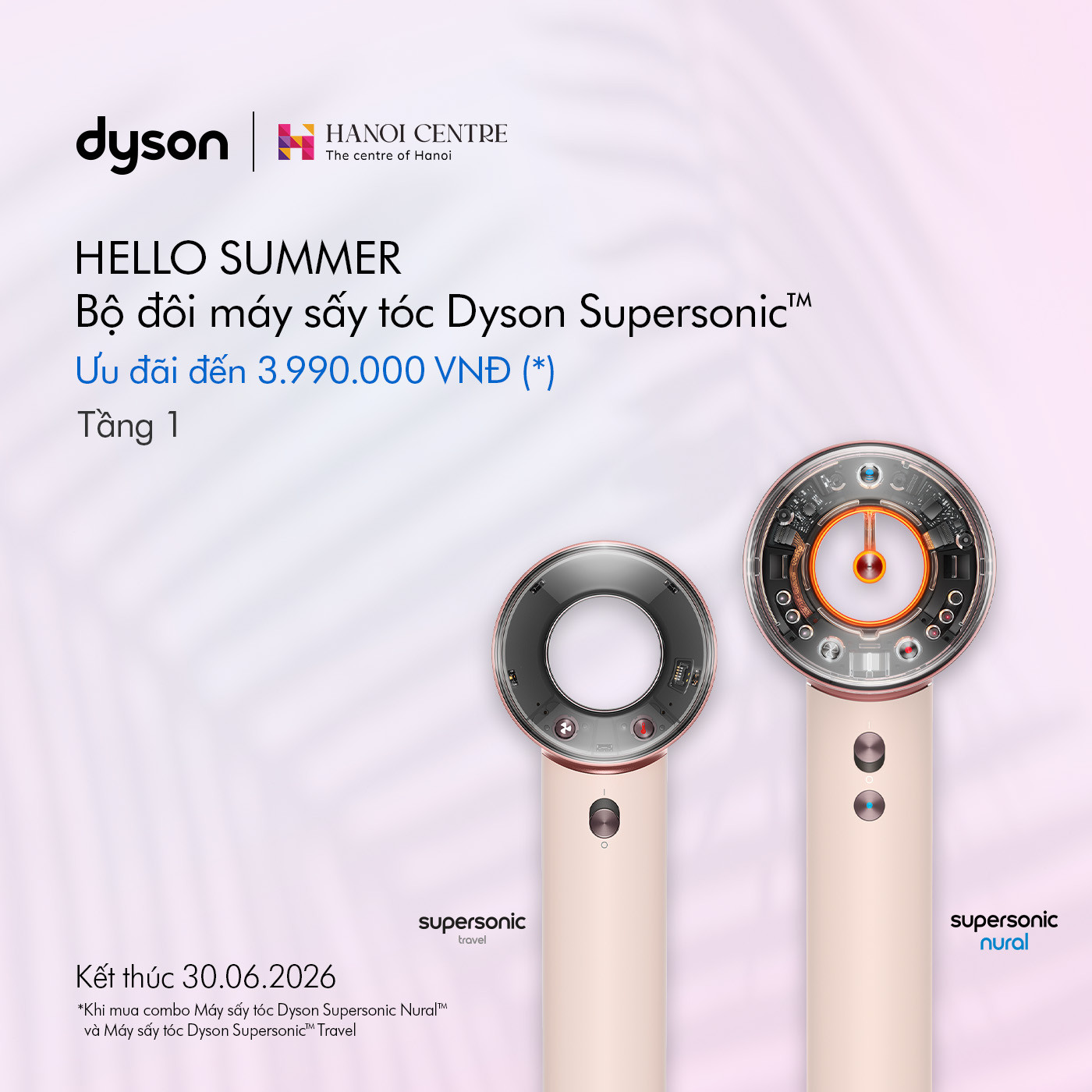 chăm sóc tóc dyson